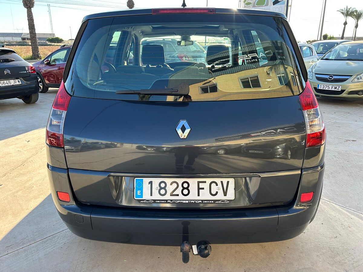 RENAULT SCENIC DYNAMIQUE 2.0 DCI SPANISH LHD IN SPAIN 101000 MILES SUPERB 2006